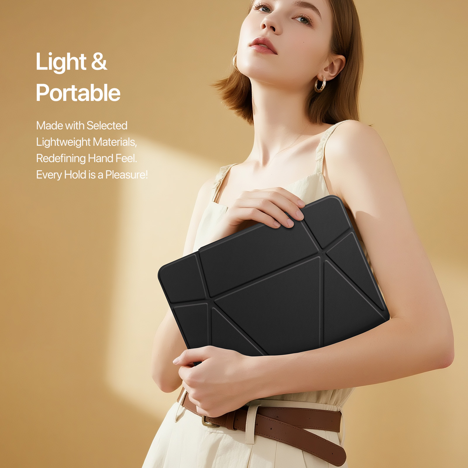 DUXDUCIS SAMSUNG TAB S11 VERS SERIES CASE BLACK VERS0023 thumbnail 9
