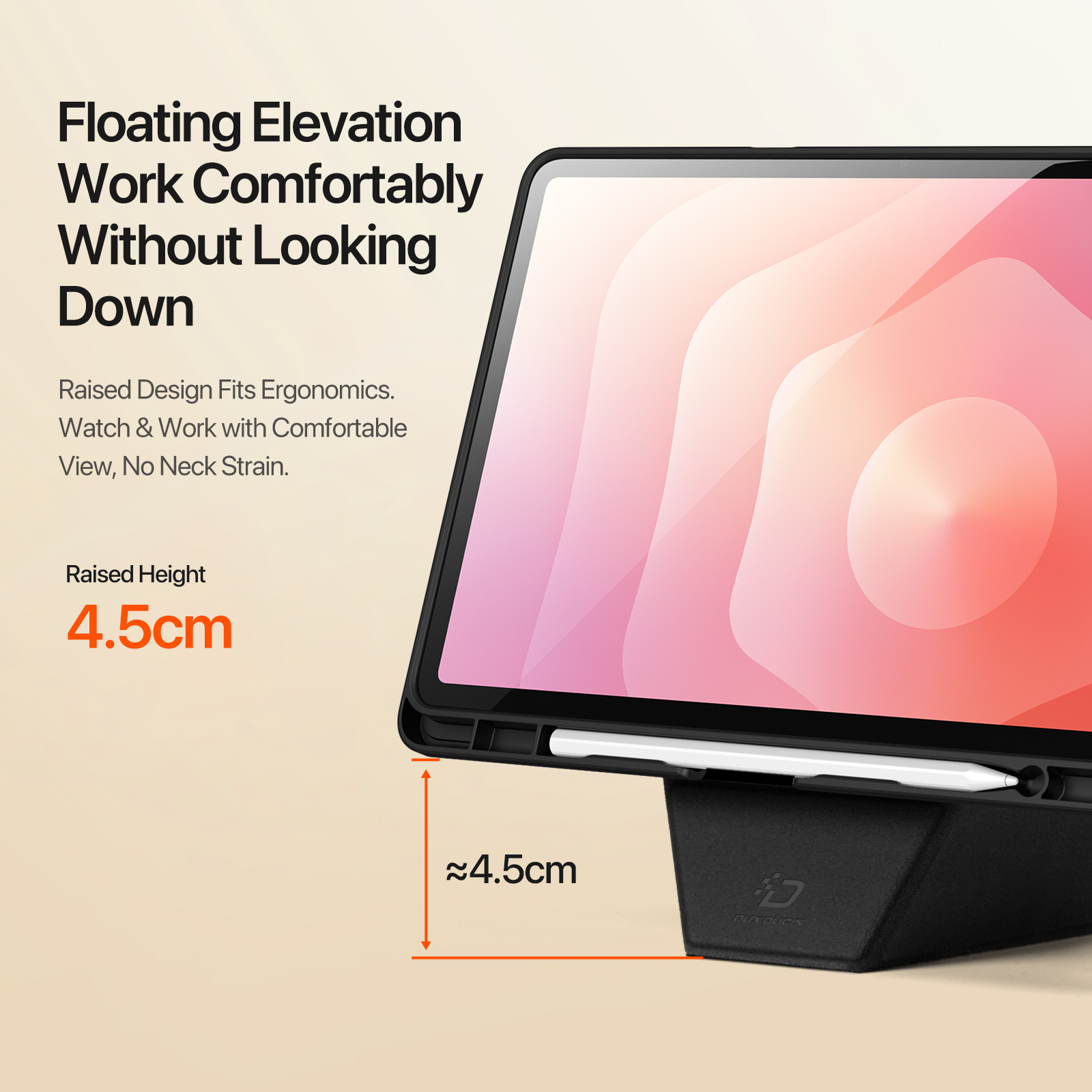 DUXDUCIS SAMSUNG TAB S11 VERS SERIES CASE BLACK VERS0023 thumbnail 8