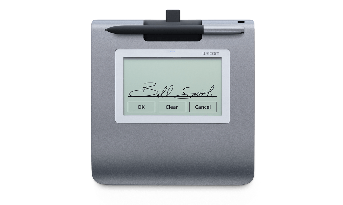 WACOM SIGNATURE TAB WITH MONOCHROME STU-430 thumbnail 3