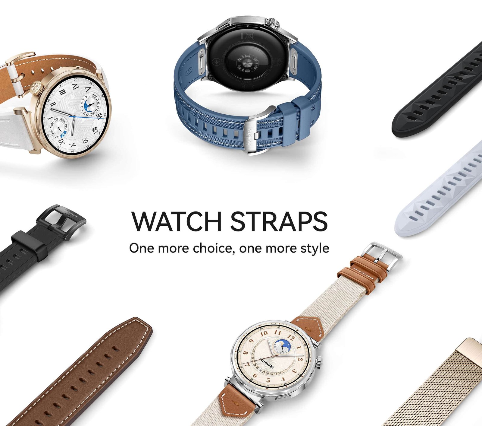 Huawei Watch GT 5 - Smartwatch with Longer Battery Life and Advanced Health Tracking thumbnail 5