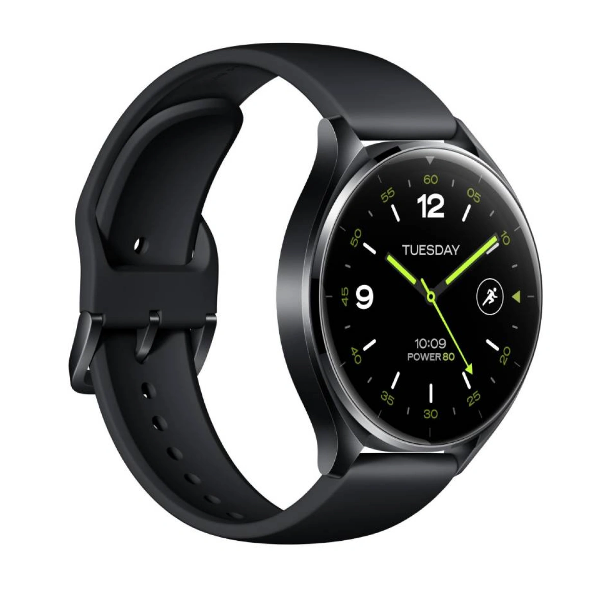 MI XIAOMI WATCH 2 BLACK CASE WITH BLACK TPU STRAP M2320W1 thumbnail 4