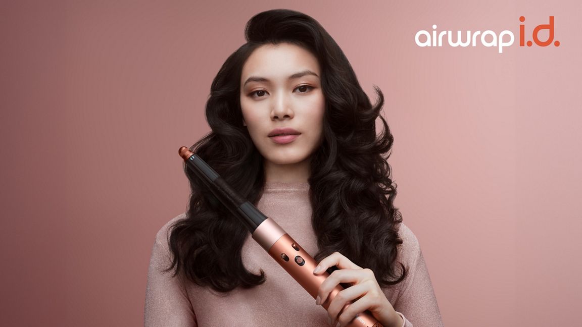 DYSON AIRWRAP I.D MULTI STYLER AND DRYER STRAIGHT+WAVY AMBER SILK HS08 thumbnail 10