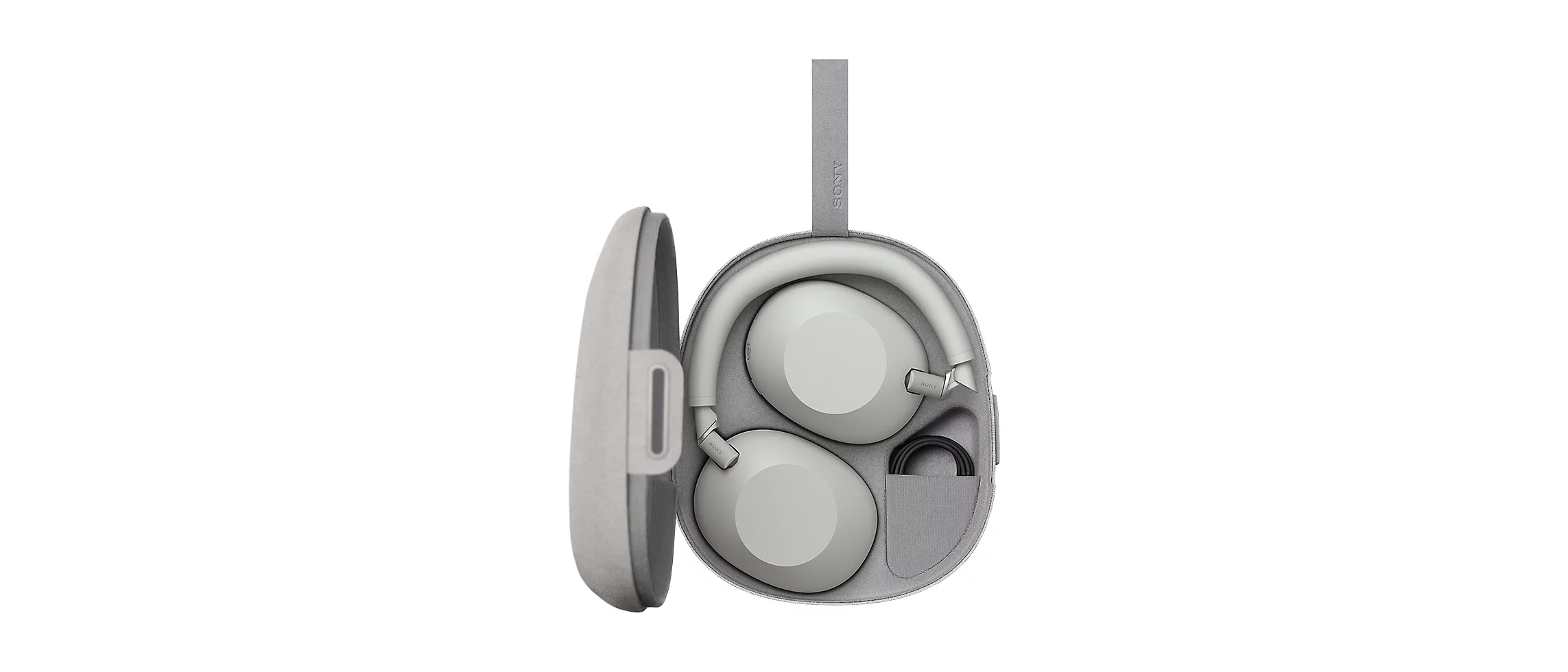 SONY WIRELESS HEADPHONES PLATINUM SILVER WH-1000XM6 thumbnail 6