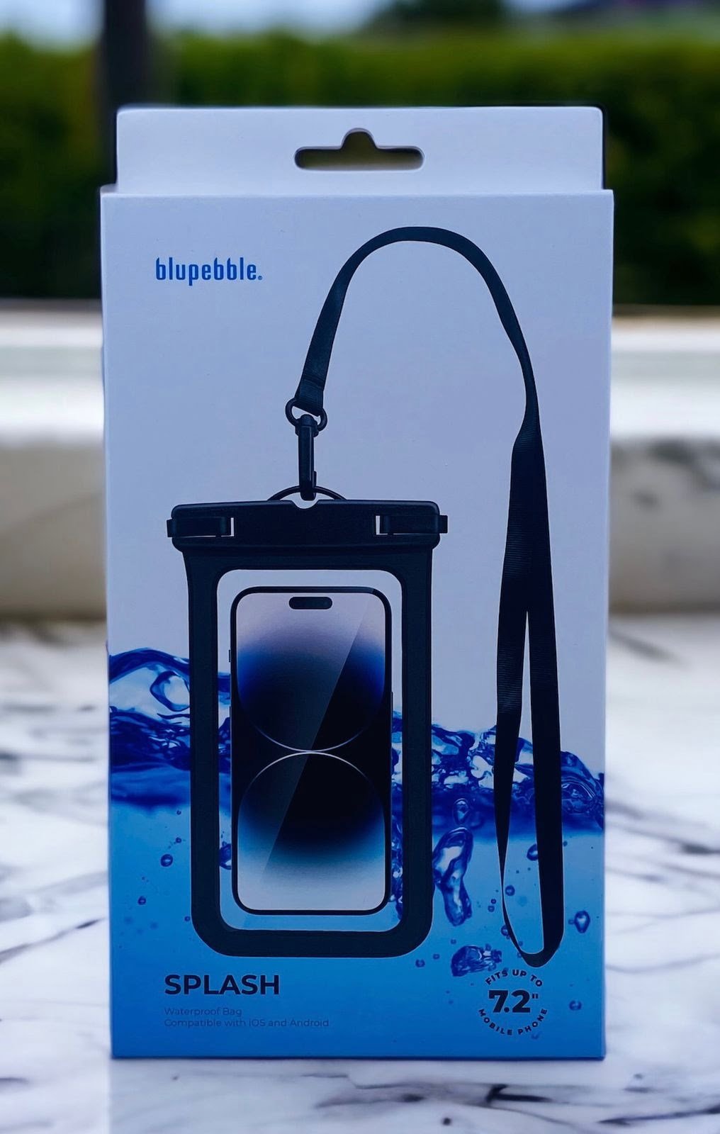 BLUPEBBLE SPLASH WATERPROOF BAG BLACK BP-SPLASH72-BK thumbnail 8