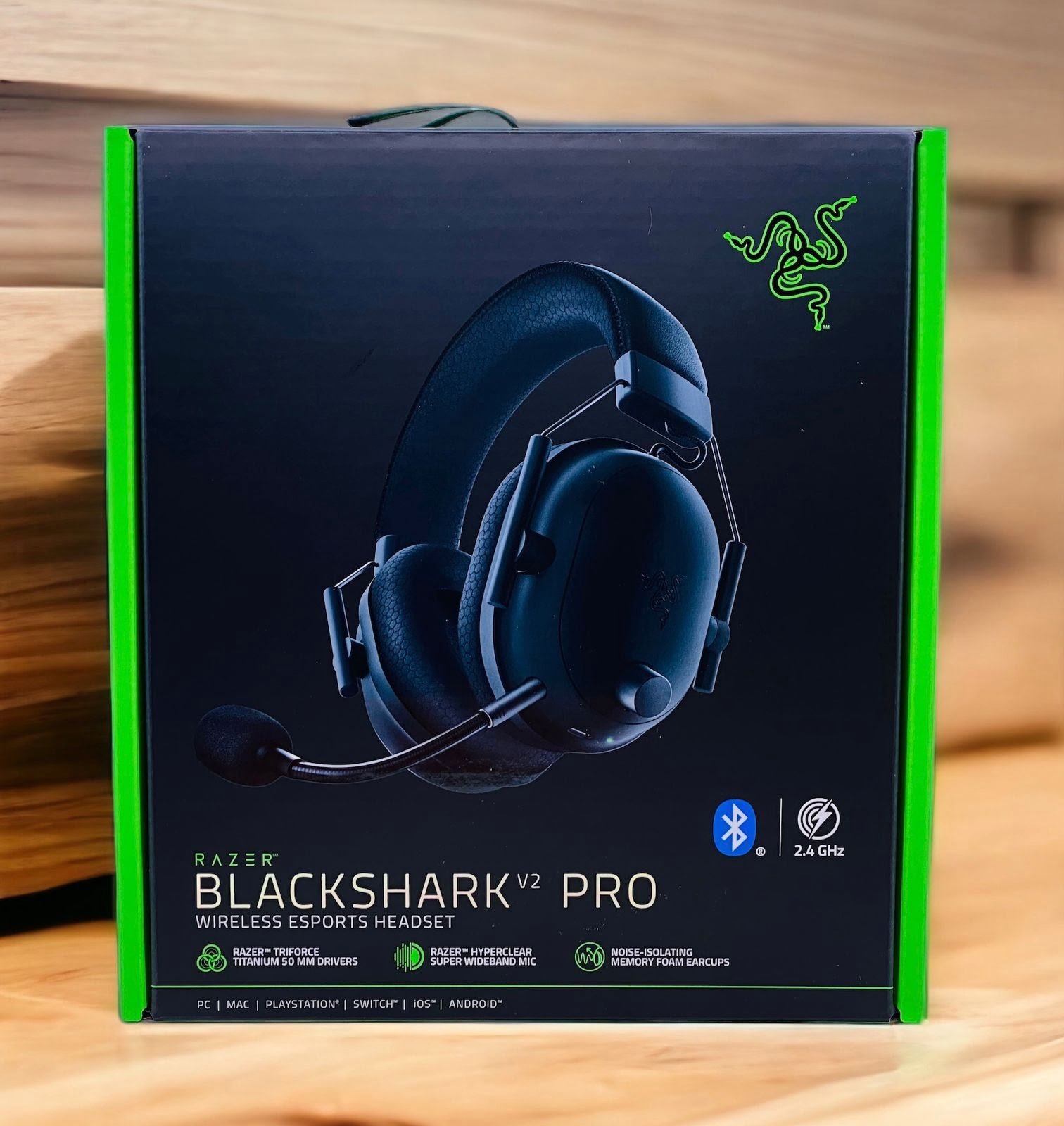 RAZER BLACKSHARK V2 PRO (2023) WIRELESS ESPORT HEADSET thumbnail 5