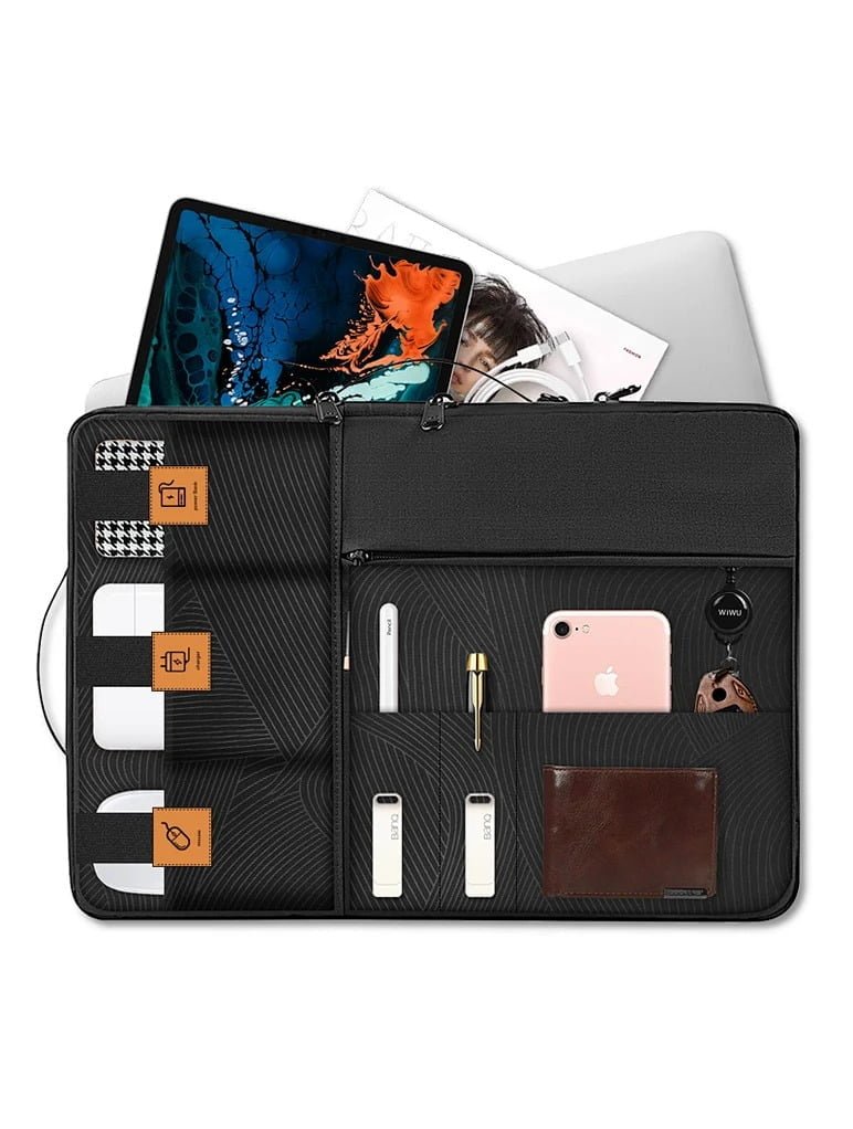 WIWU ALPHA DOUBLE LAYER SLEEVE BAG 14 INCHES thumbnail 5