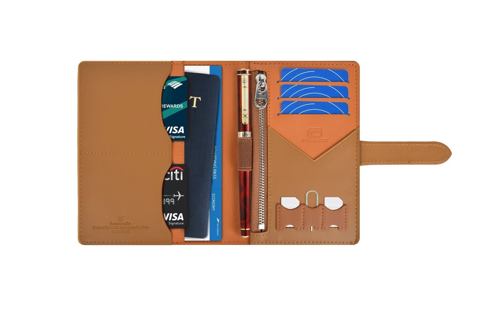 WIWU AMBASSADOR PASSPORT WALLET  thumbnail 6