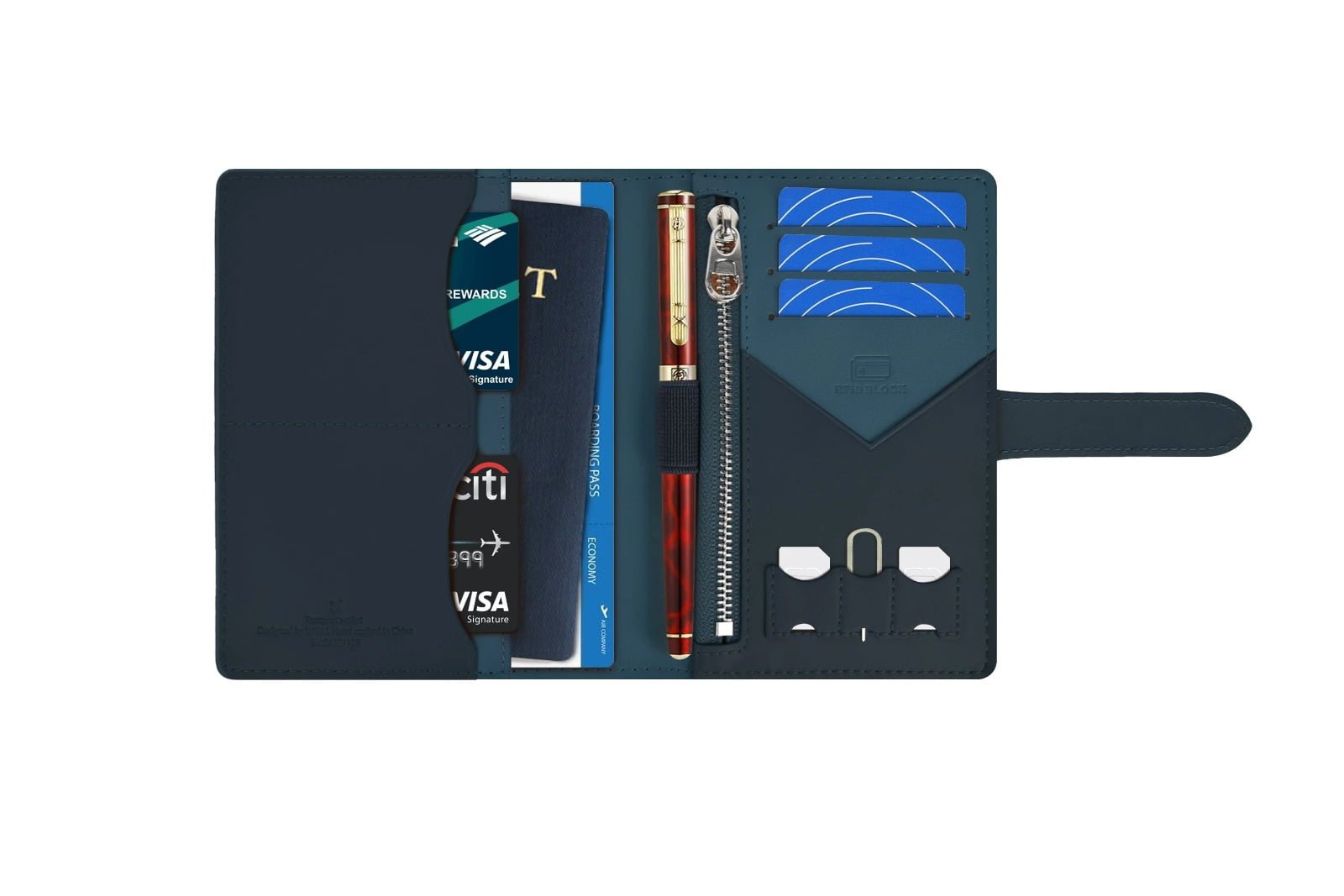 WIWU AMBASSADOR PASSPORT WALLET  thumbnail 7