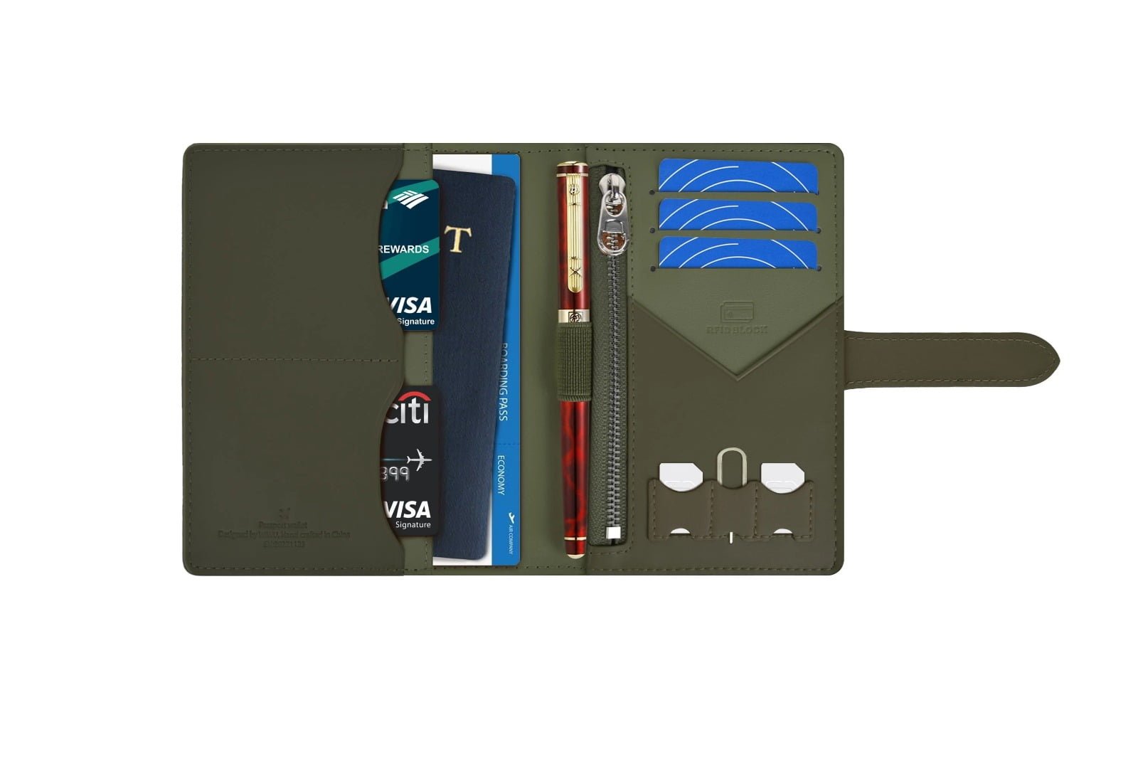 WIWU AMBASSADOR PASSPORT WALLET  thumbnail 8