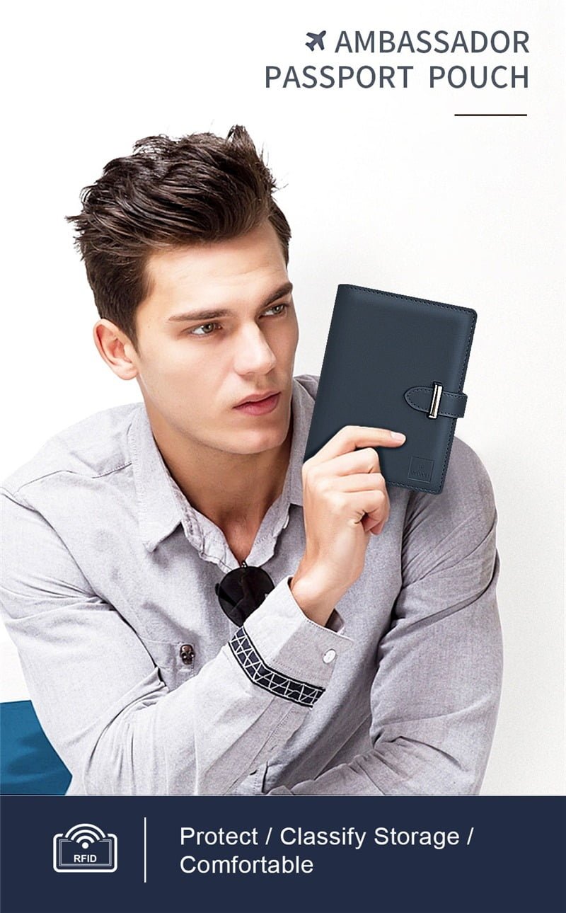 WIWU AMBASSADOR PASSPORT WALLET  thumbnail 9