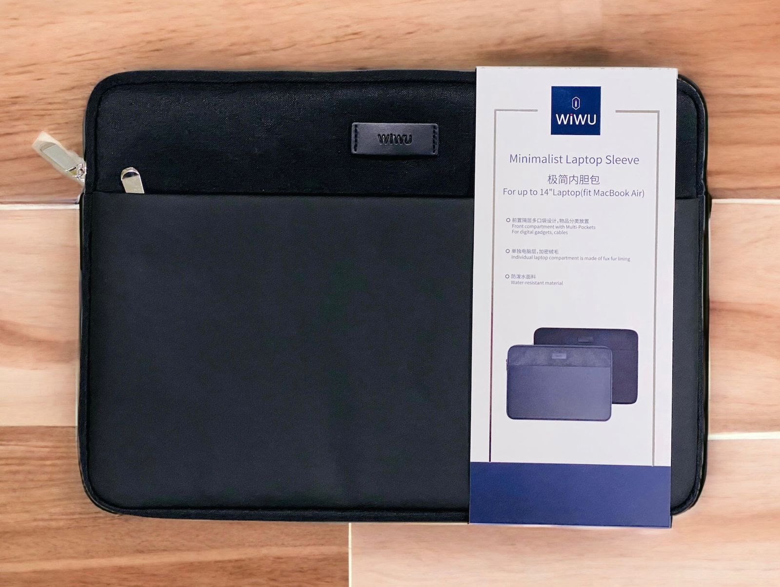 WIWU MINIMALIST LAPTOP SLEEVE 14 INCH thumbnail 4