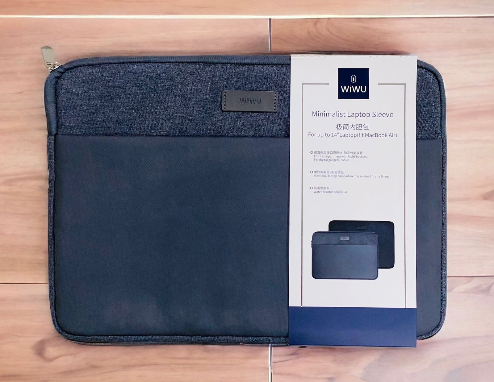WIWU MINIMALIST LAPTOP SLEEVE 14 INCH thumbnail 5