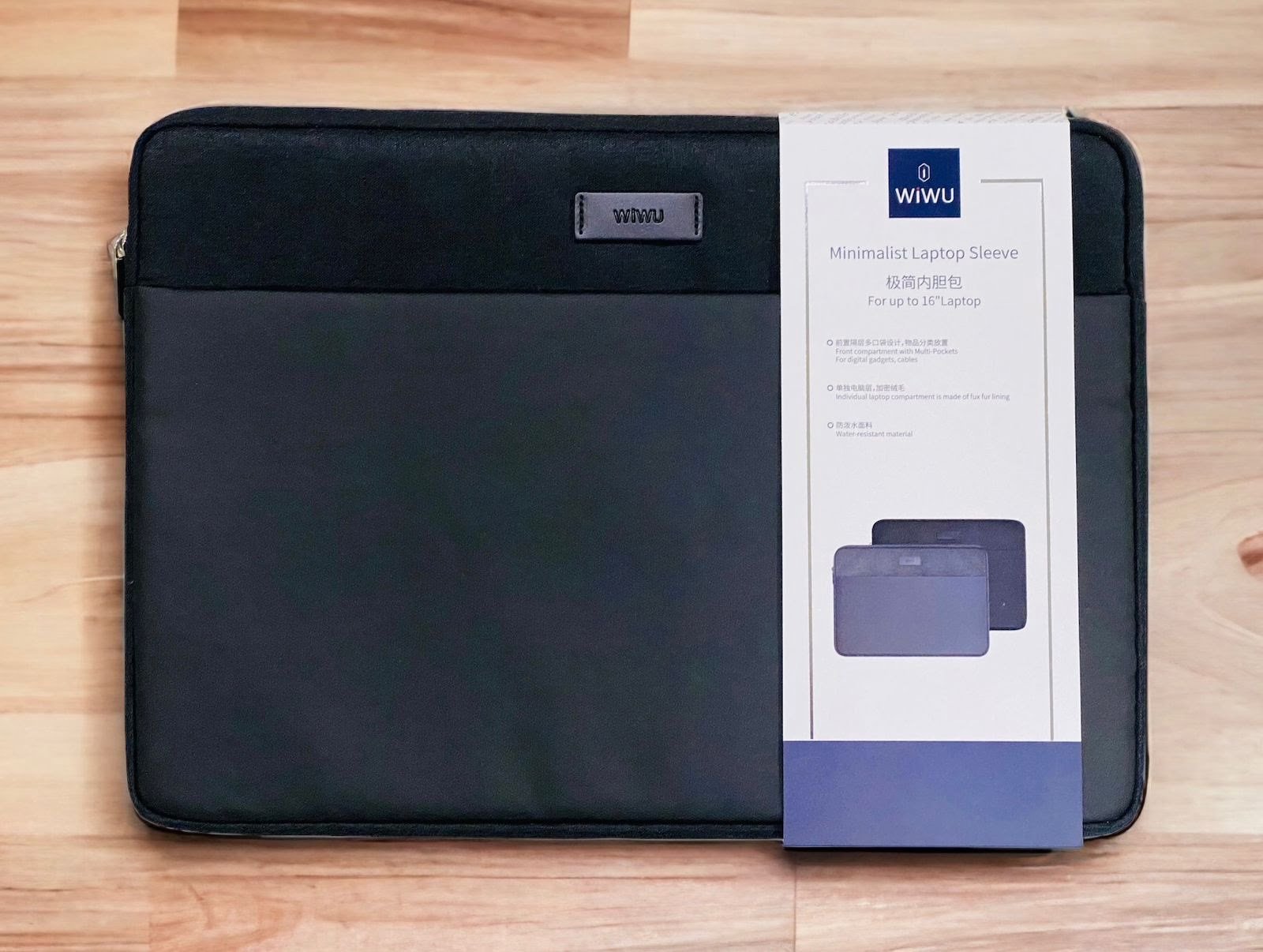 WIWU MINIMALIST LAPTOP SLEEVE 16 INCH thumbnail 5