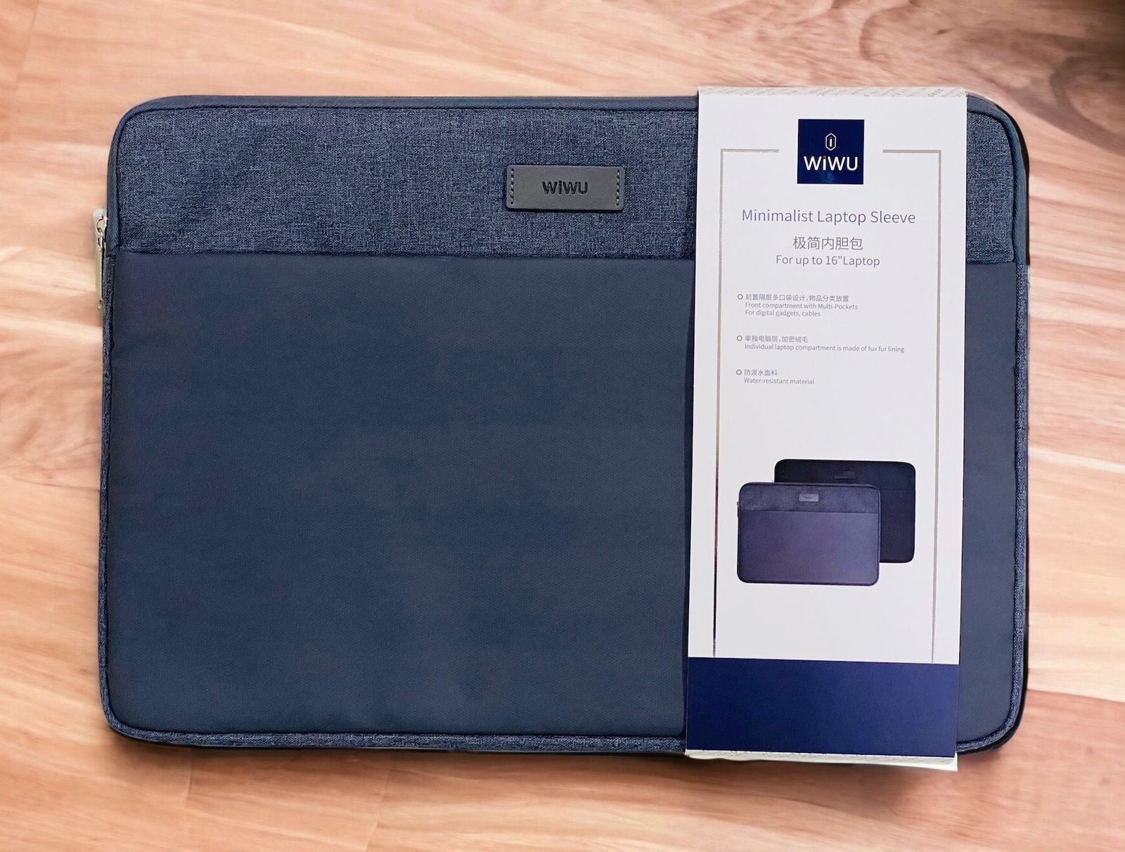 WIWU MINIMALIST LAPTOP SLEEVE 16 INCH thumbnail 4