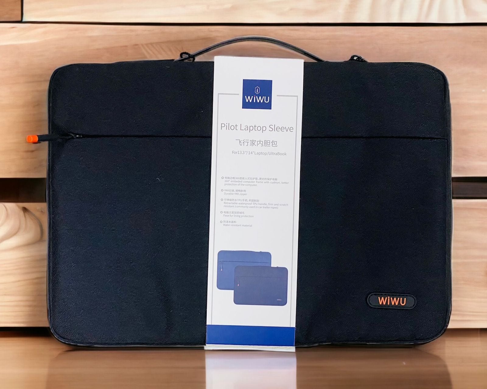 WIWU PILOT LAPTOP SLEEVE BAG 13.3 INCH thumbnail 2