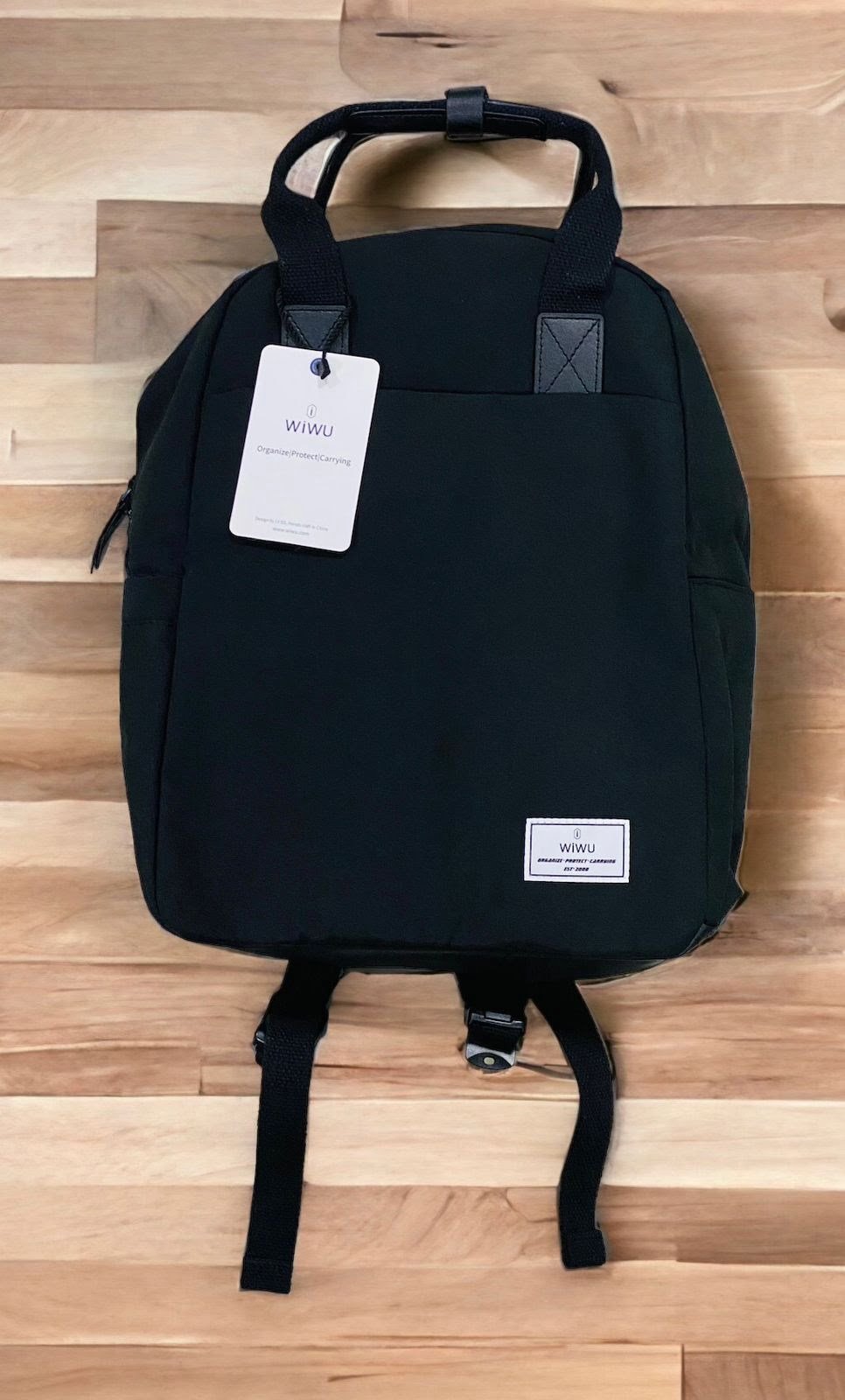 WIWU ORA LAPTOP BACKPACK 14 INCH BLACK thumbnail 3