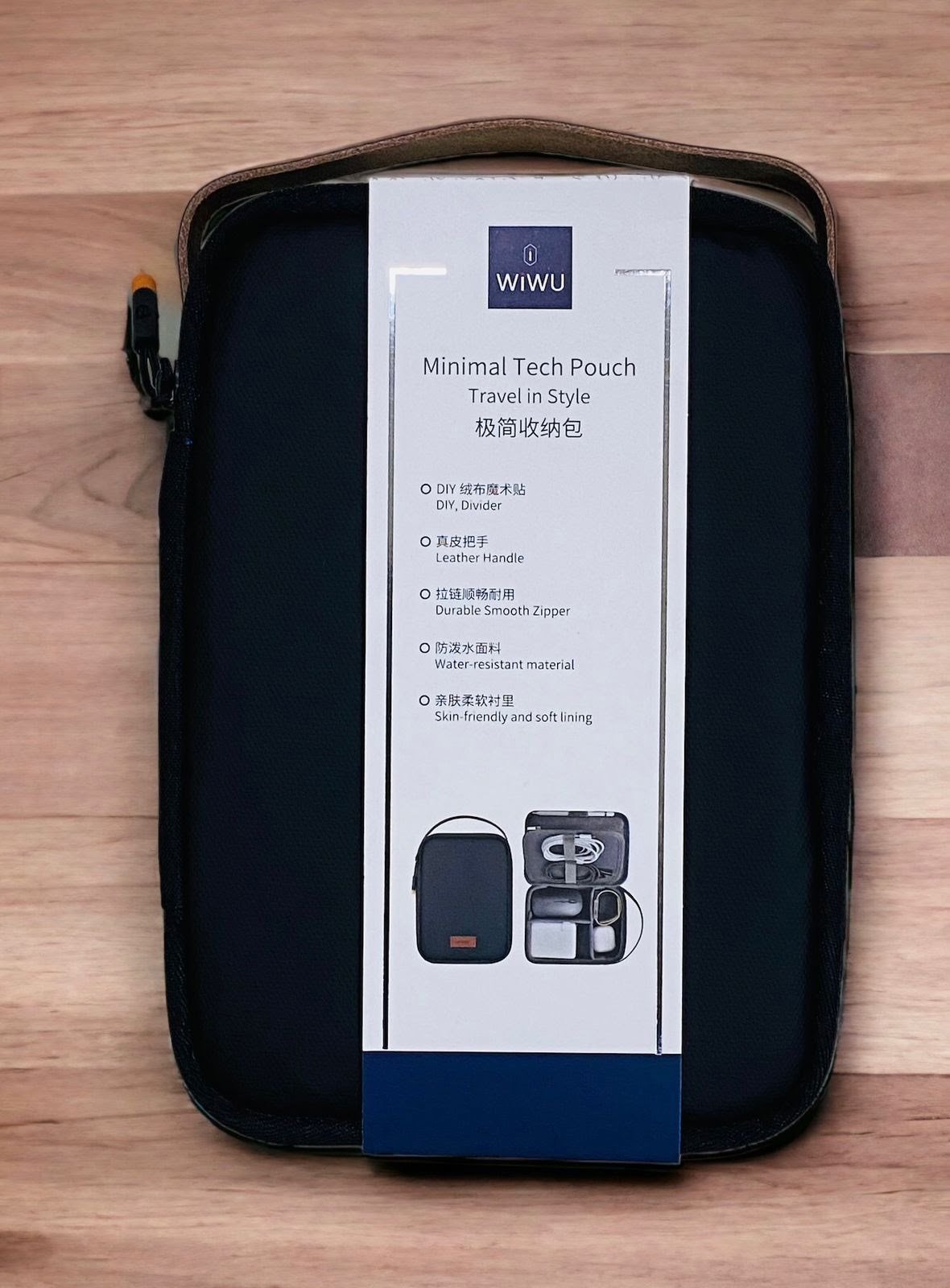 WIWU MINIMAL TECH POUCH TRAVEL POUCH thumbnail 4