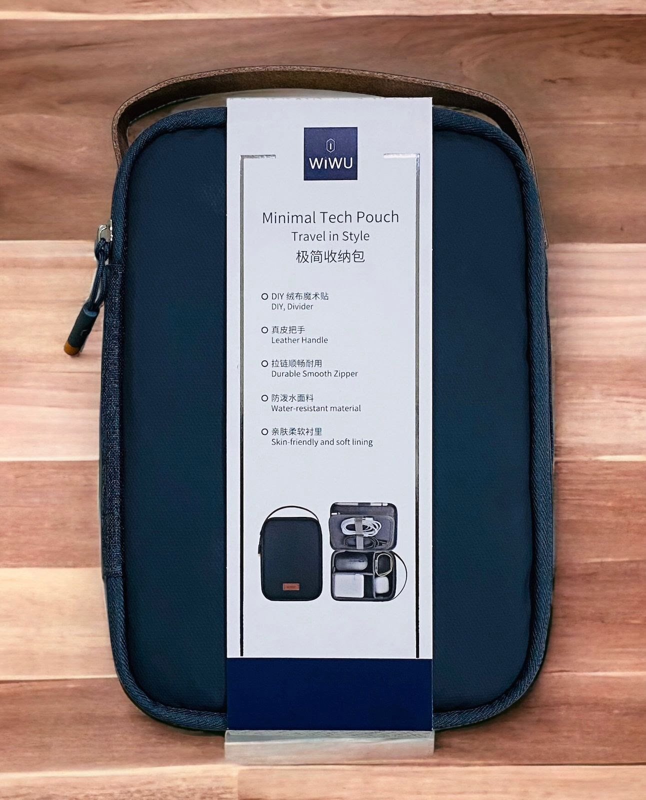 WIWU MINIMAL TECH POUCH TRAVEL POUCH thumbnail 5