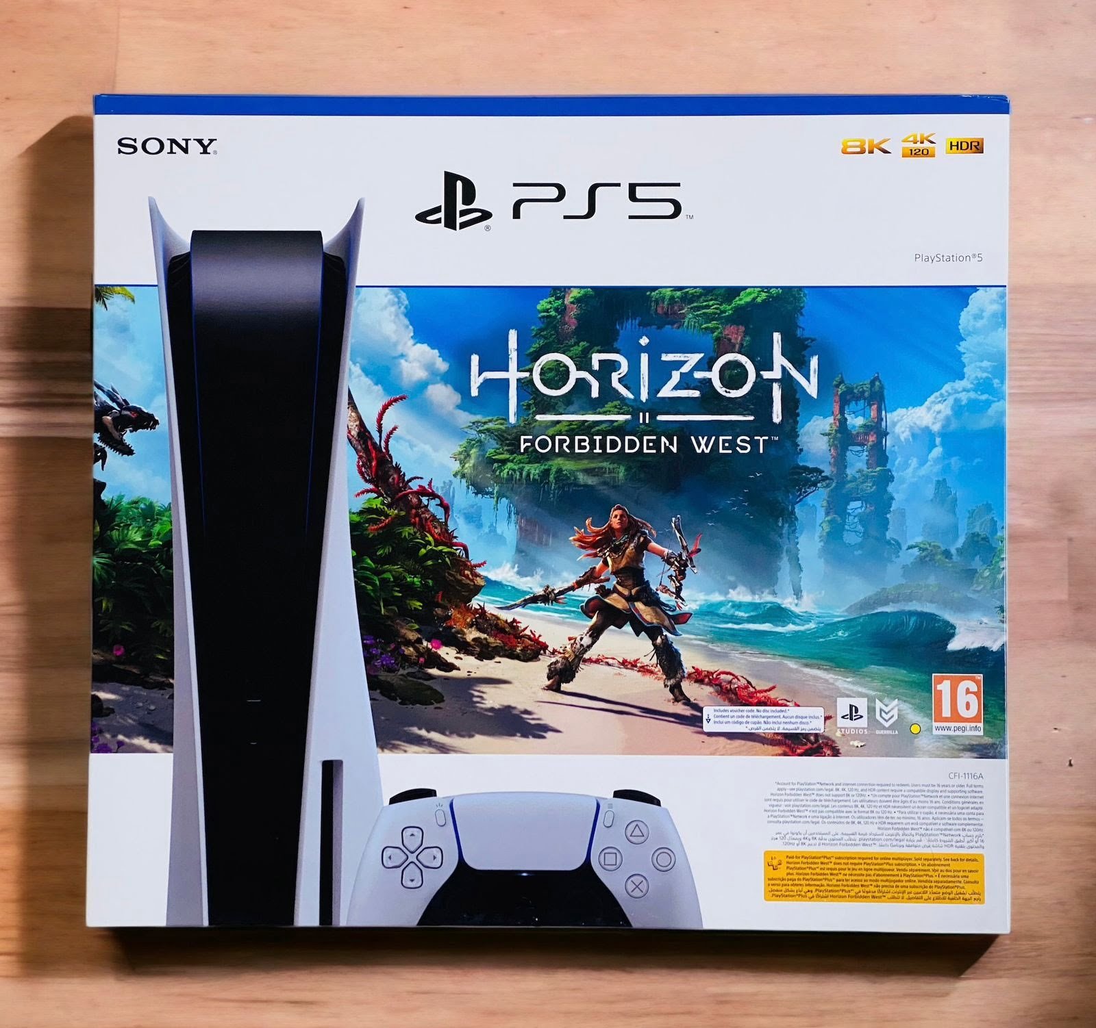 SONY PLAY STATION 5 HORIZON 8K HDR CFI-1116A thumbnail 3