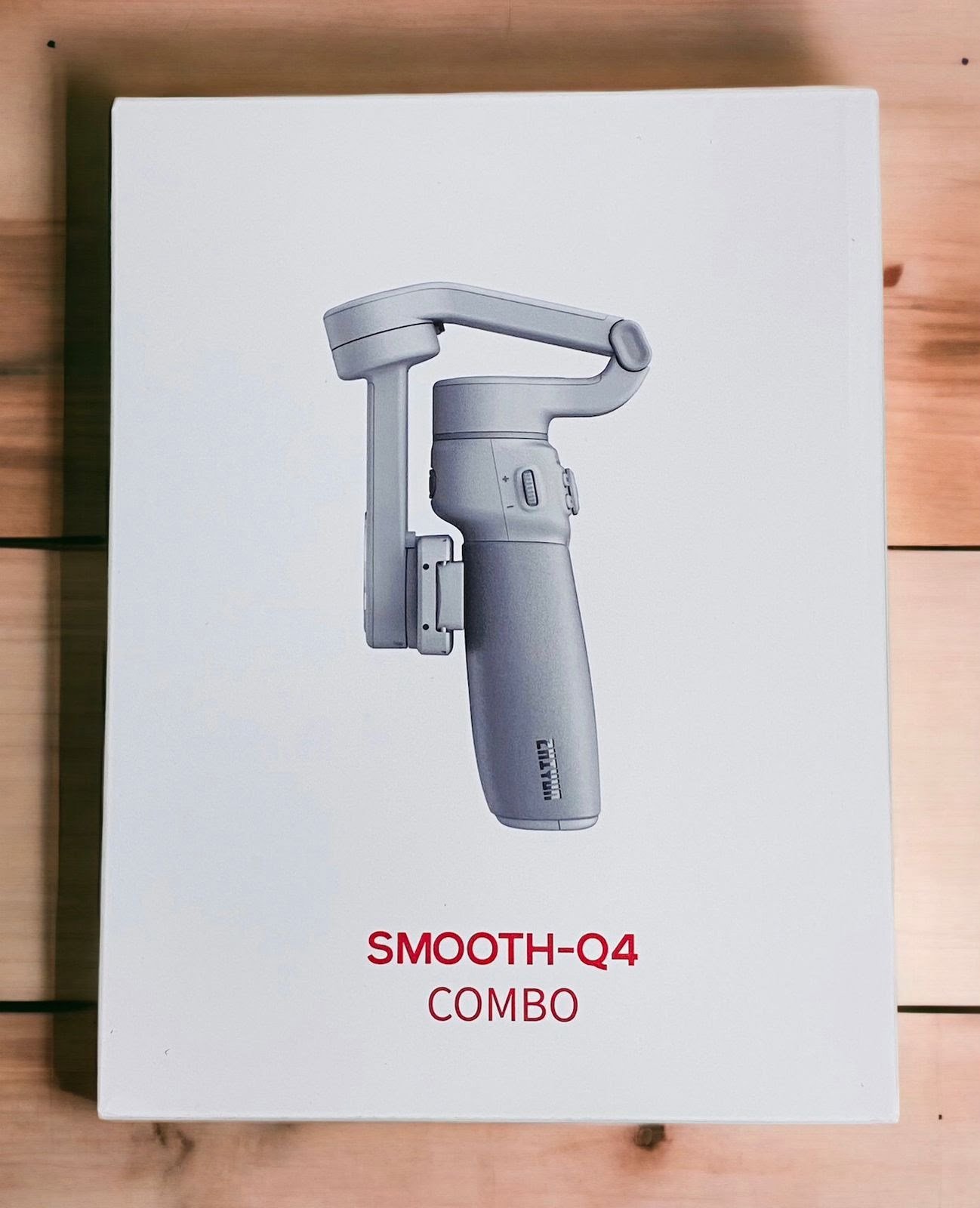 ZHIYUN SMOOTH-Q4 COMBO SMARTPHONE GIMBAL STABILIZER GREY thumbnail 4