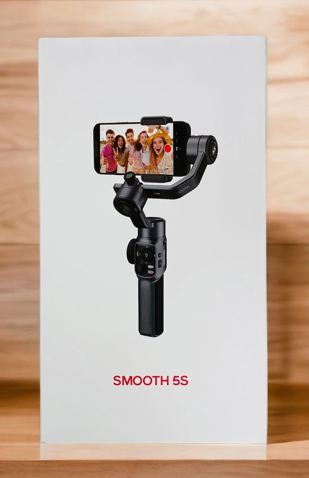 ZHIYUN SMOOTH 5S 3-AXIS GIMBAL STABILIZER thumbnail 2