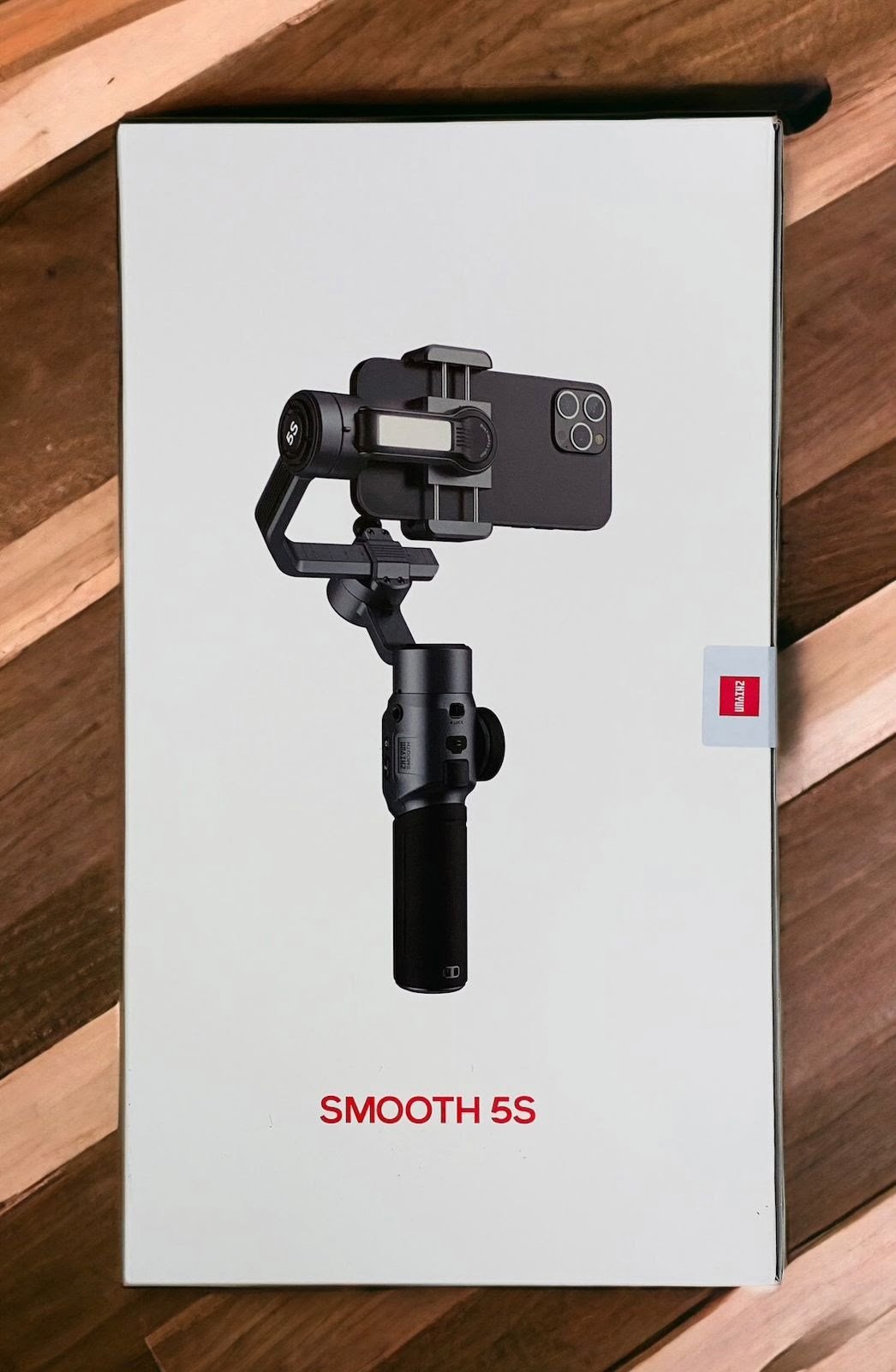 ZHIYUN SMOOTH 5S 3-AXIS GIMBAL STABILIZER thumbnail 8