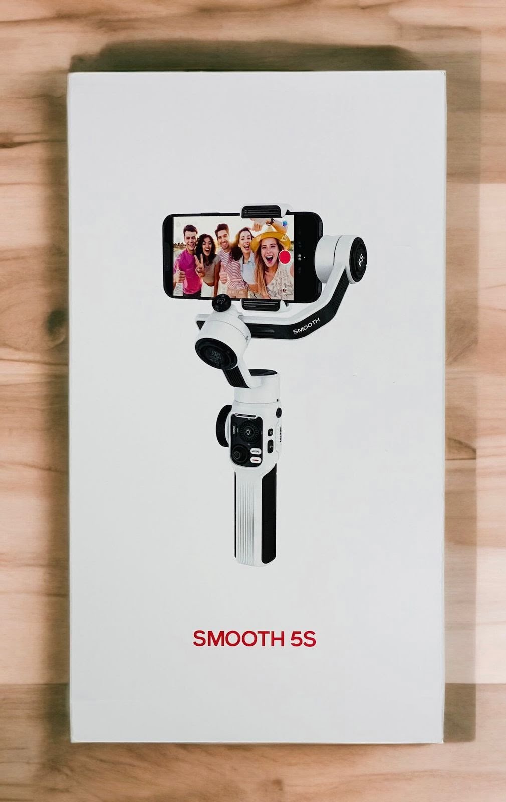 ZHIYUN SMOOTH 5S 3-AXIS GIMBAL STABILIZER thumbnail 9