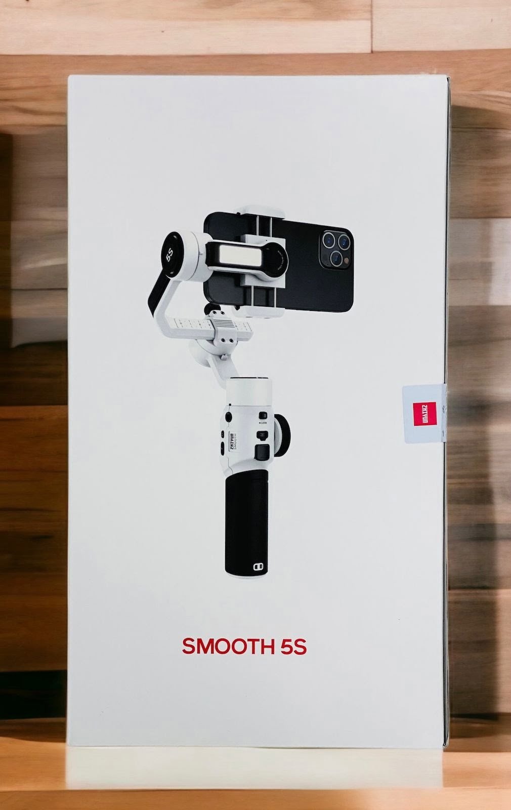 ZHIYUN SMOOTH 5S 3-AXIS GIMBAL STABILIZER thumbnail 3