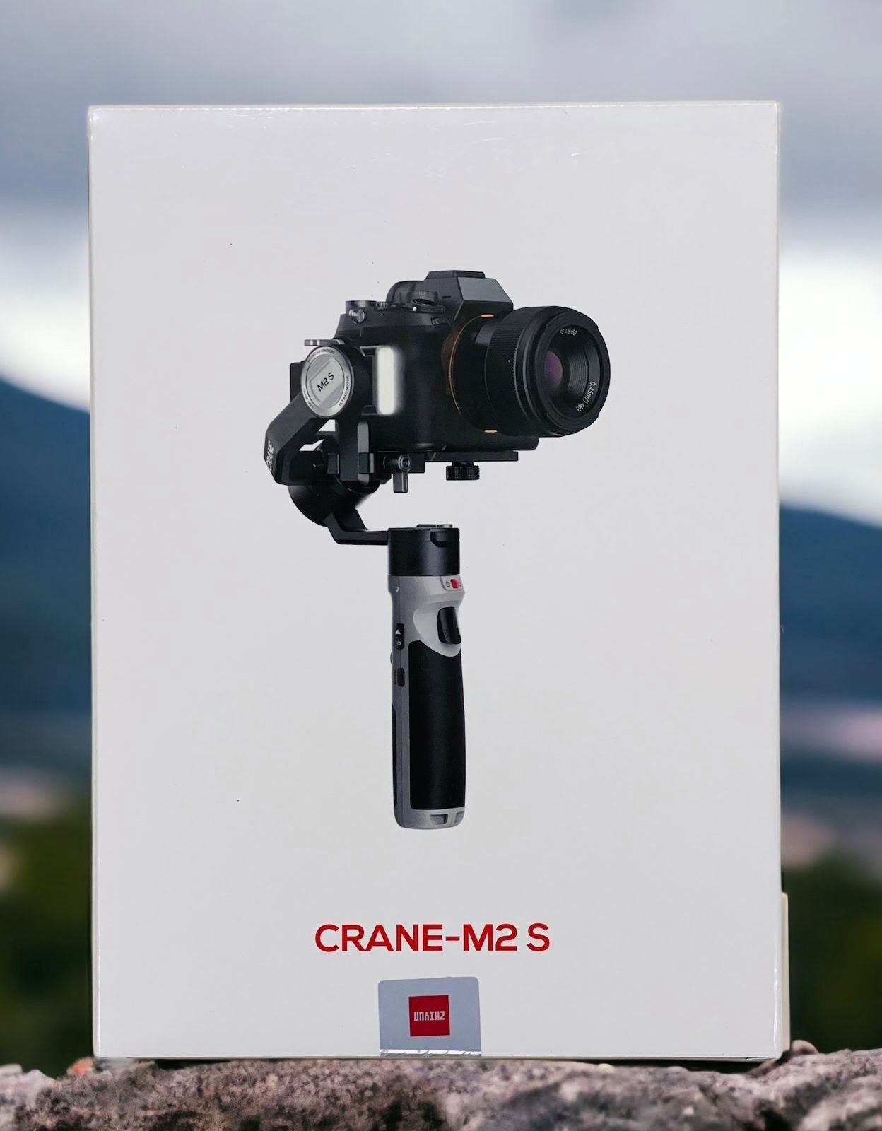 ZHIYUN CRANE M2S 3-AXIS GIMBAL STABILIZER WHITE thumbnail 5