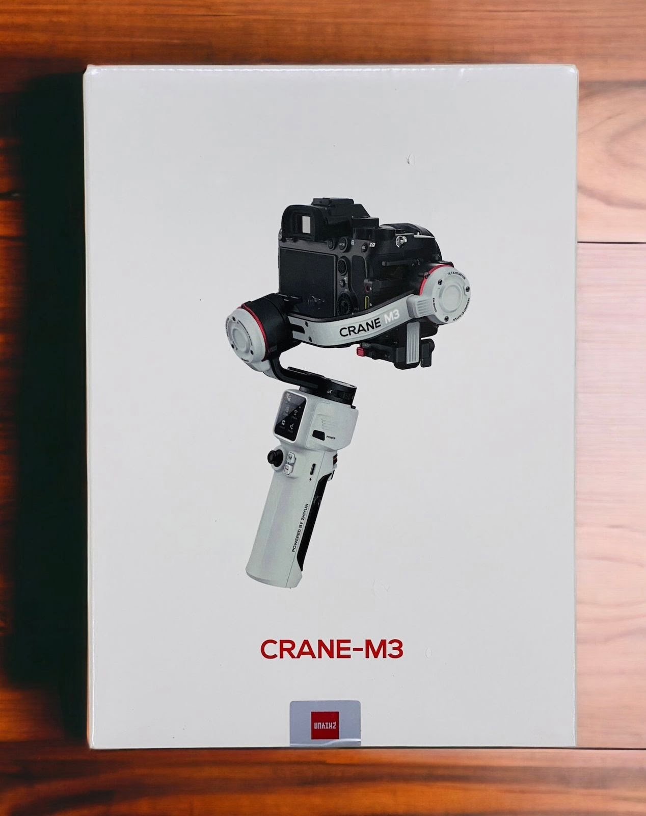 ZHIYUN CRANE M3 GIMBAL 3-AXIS HANDHELD STABILIZER thumbnail 4