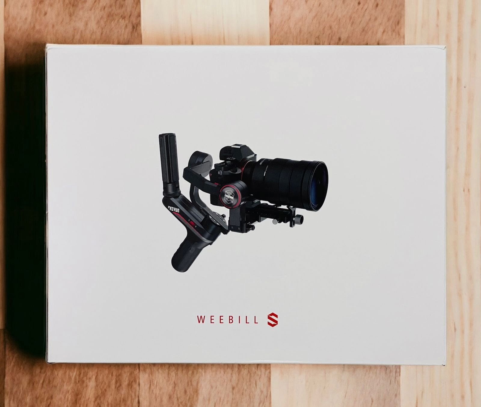 ZHIYUN 3 AXIS CAMERA STABILIZER WEEBILL S BLACK CR110 thumbnail 4