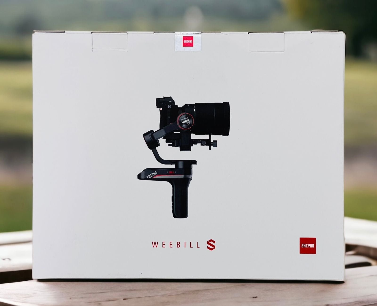 ZHIYUN 3 AXIS CAMERA STABILIZER WEEBILL S BLACK CR110 thumbnail 5