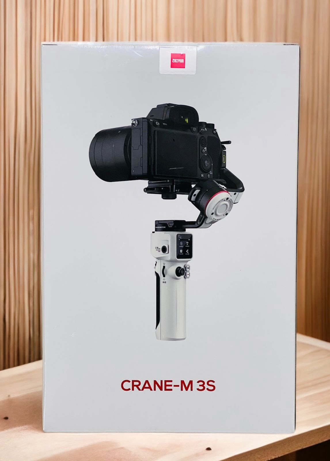 ZHIYUN CRANE M3S HANDHELD GIMBAL STABILIZER thumbnail 5