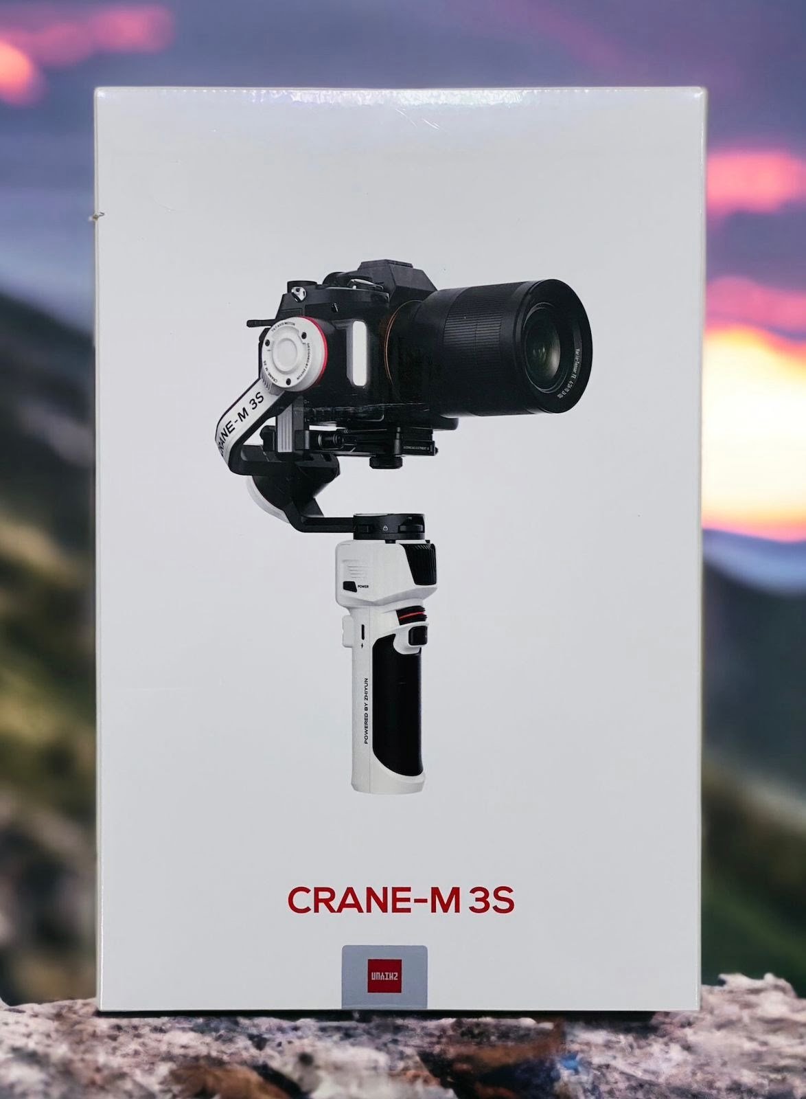ZHIYUN CRANE M3S HANDHELD GIMBAL STABILIZER thumbnail 4