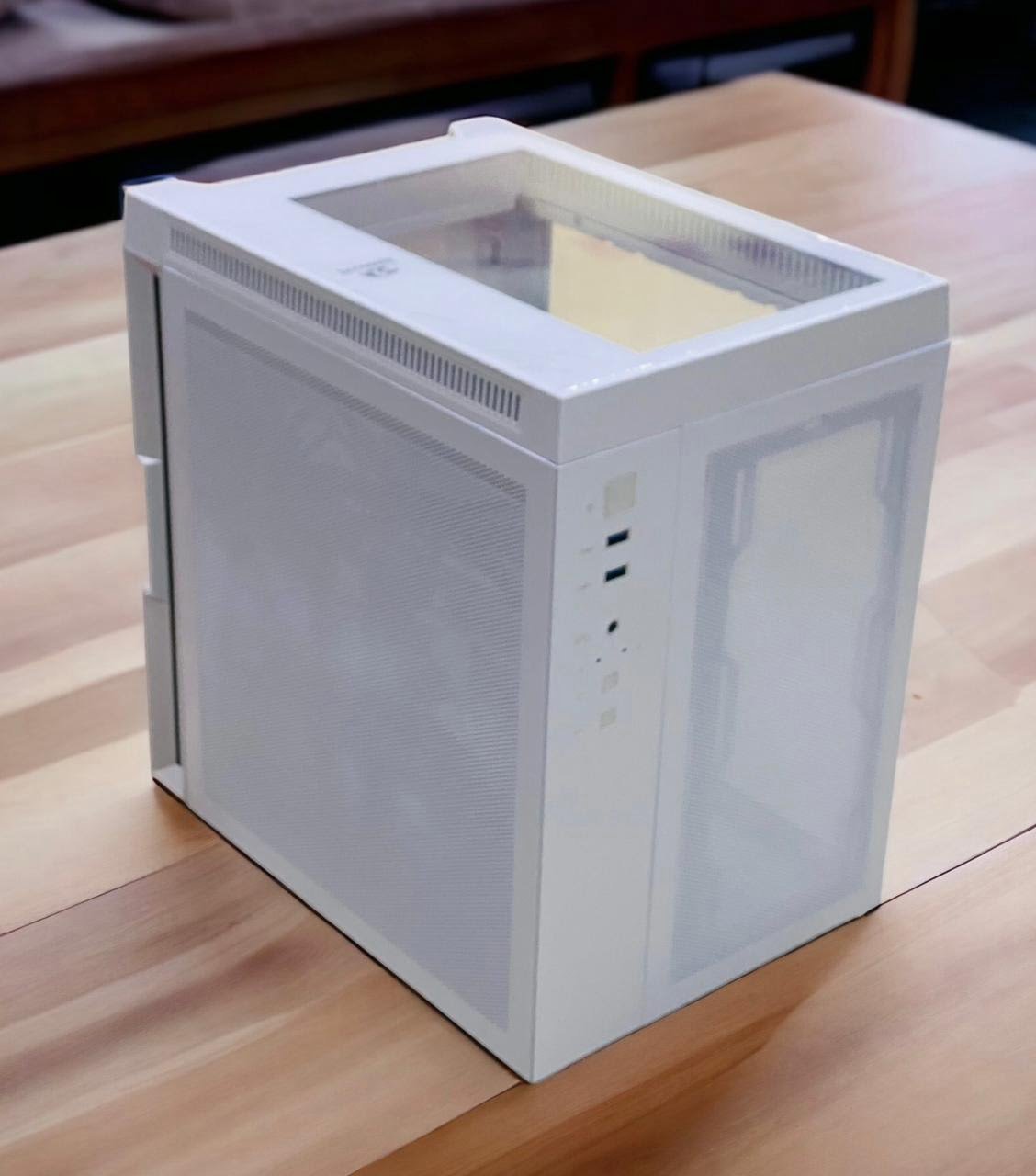 REDRAGON ITX GAMING PC CASE WHITE GC-MC211W thumbnail 5