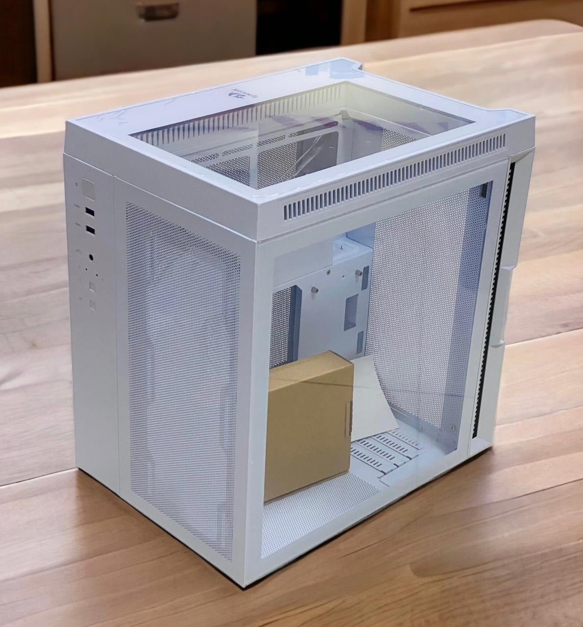 REDRAGON ITX GAMING PC CASE WHITE GC-MC211W thumbnail 4
