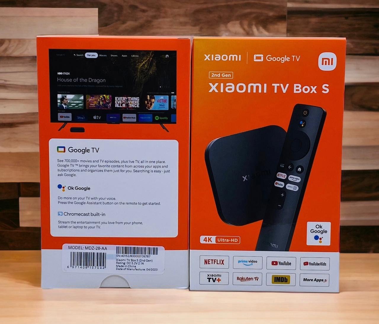 XIAOMI TV BOX S (2ND GEN) MDZ-28-AA thumbnail 3