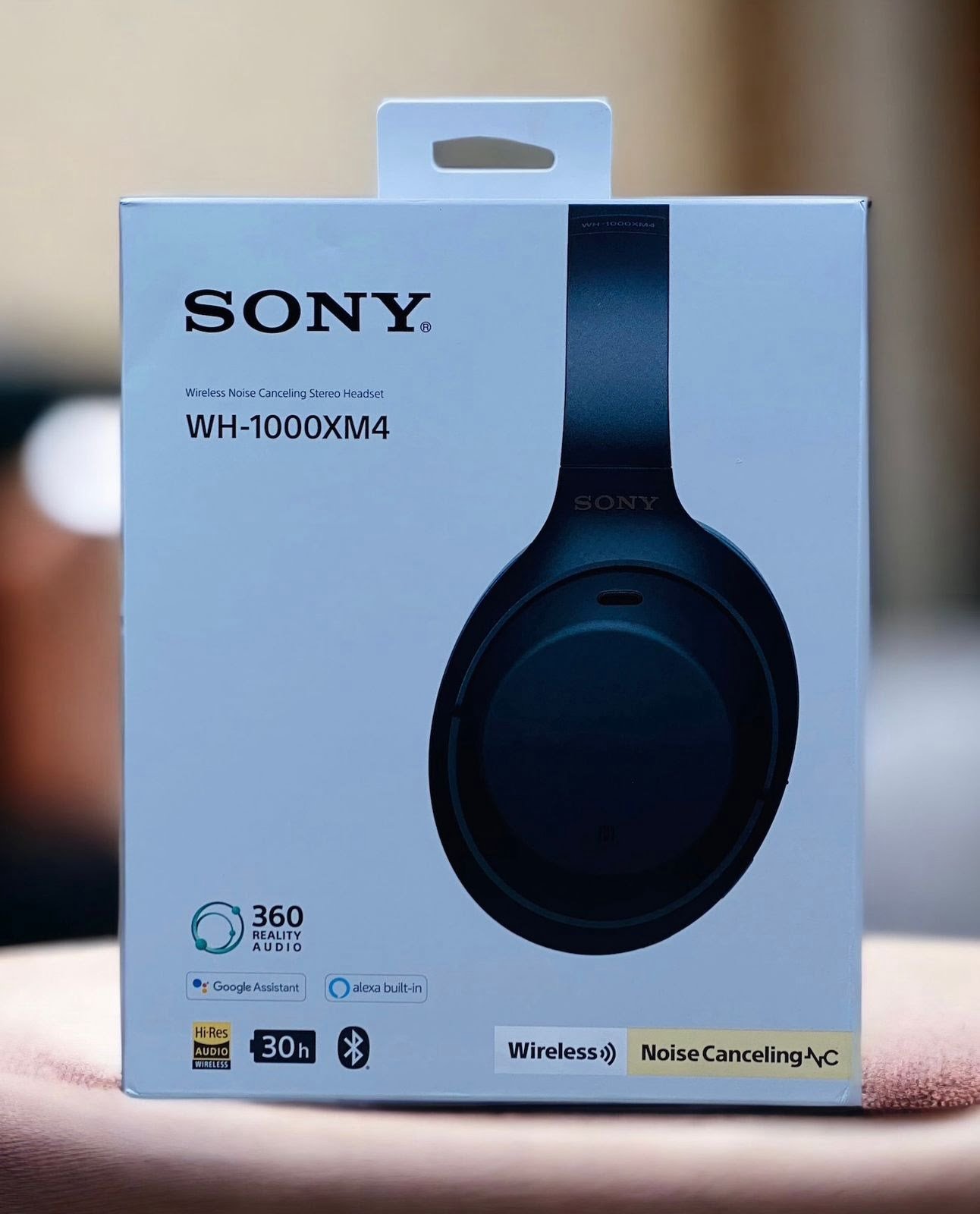 SONY BLUETOOTH WL HEADSET WH-1000XM4 thumbnail 6