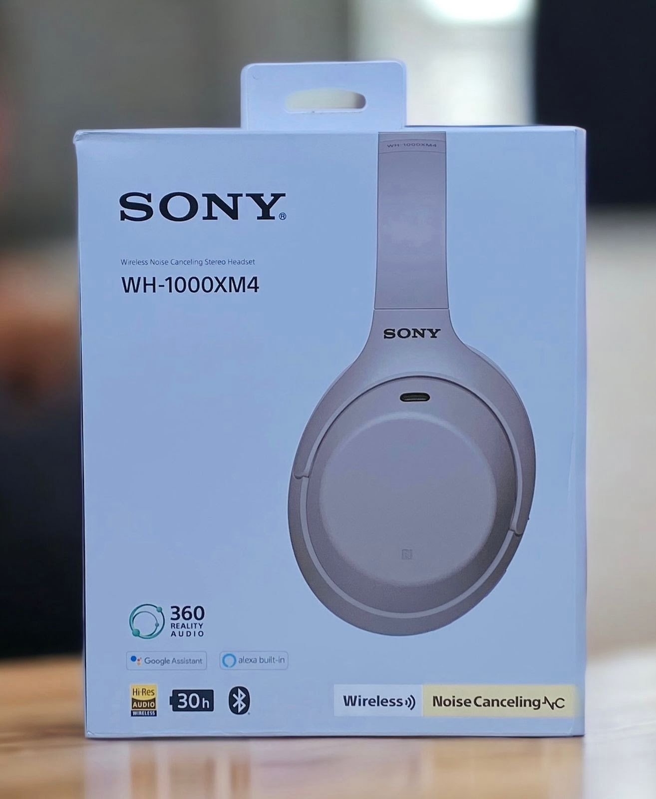 SONY BLUETOOTH WL HEADSET WH-1000XM4 thumbnail 7