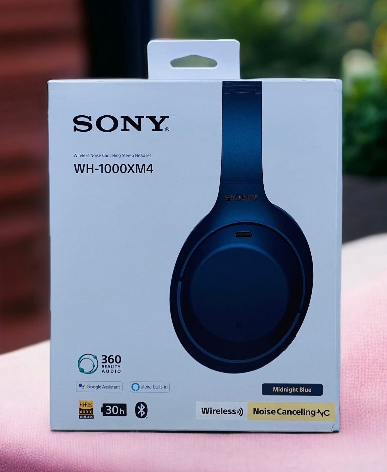 SONY BLUETOOTH WL HEADSET WH-1000XM4 thumbnail 5