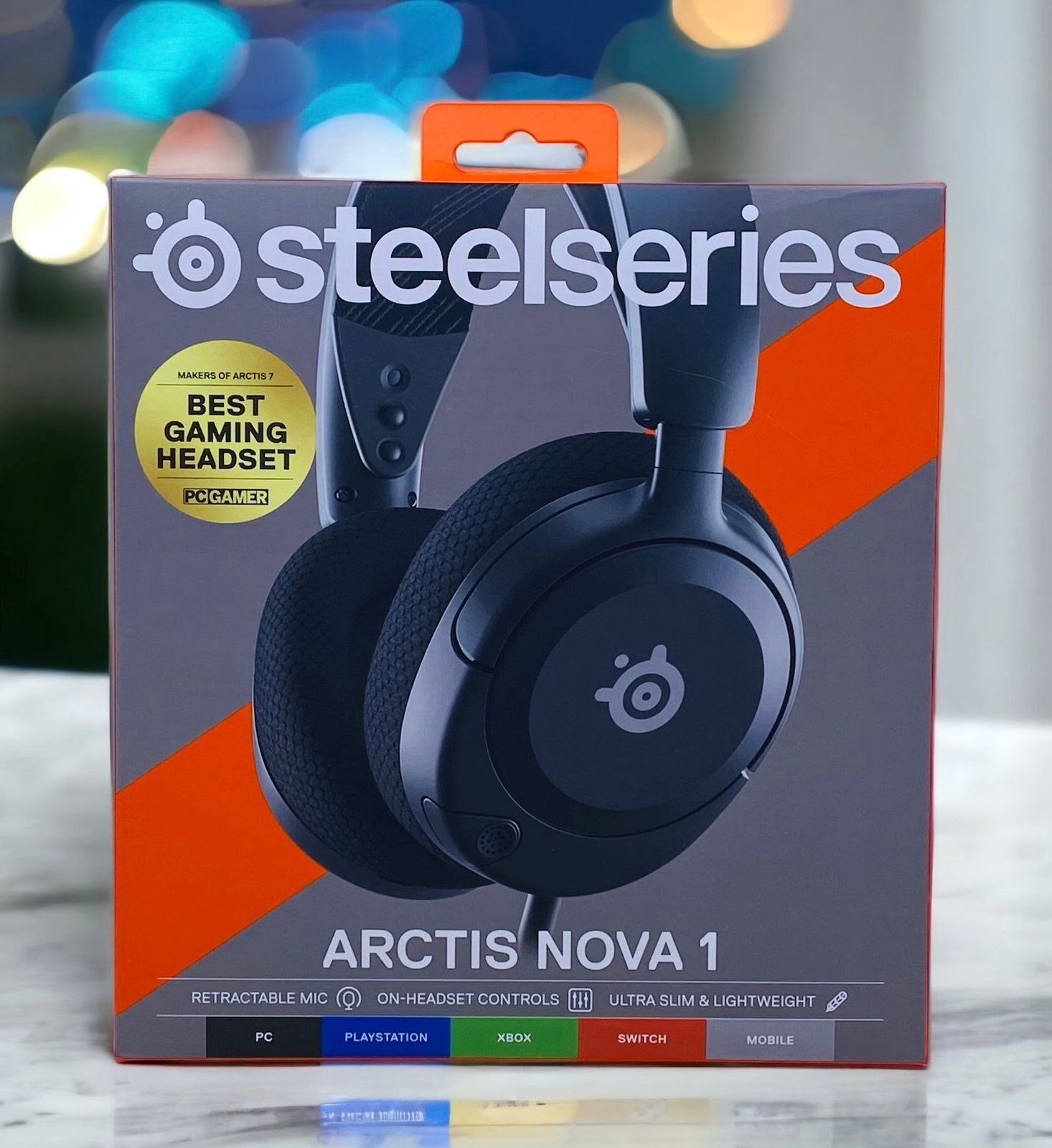 STEELSERIES ARCTIS NOVA 1 GAMING HEADSET thumbnail 4