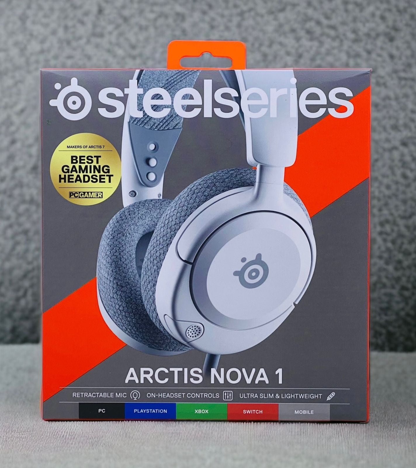 STEELSERIES ARCTIS NOVA 1 GAMING HEADSET thumbnail 5