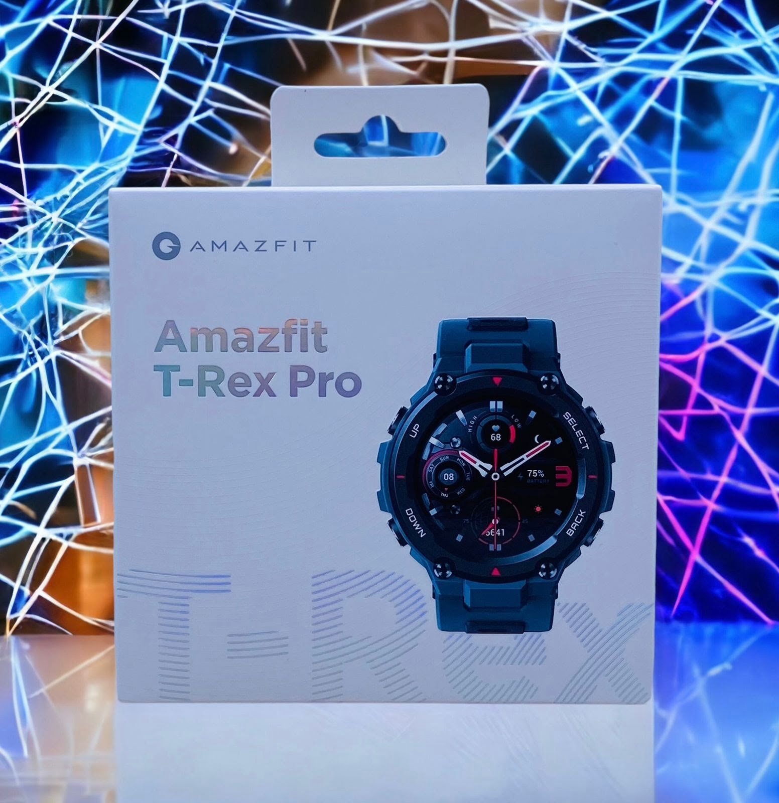 AMAZFIT T-REX PRO WATCH thumbnail 4