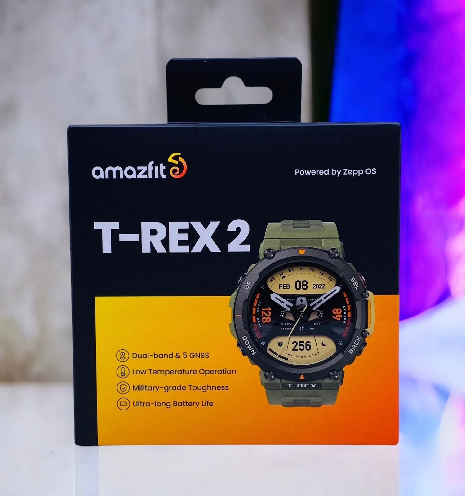 AMAZFIT SMART WATCH T-REX 2 thumbnail 5