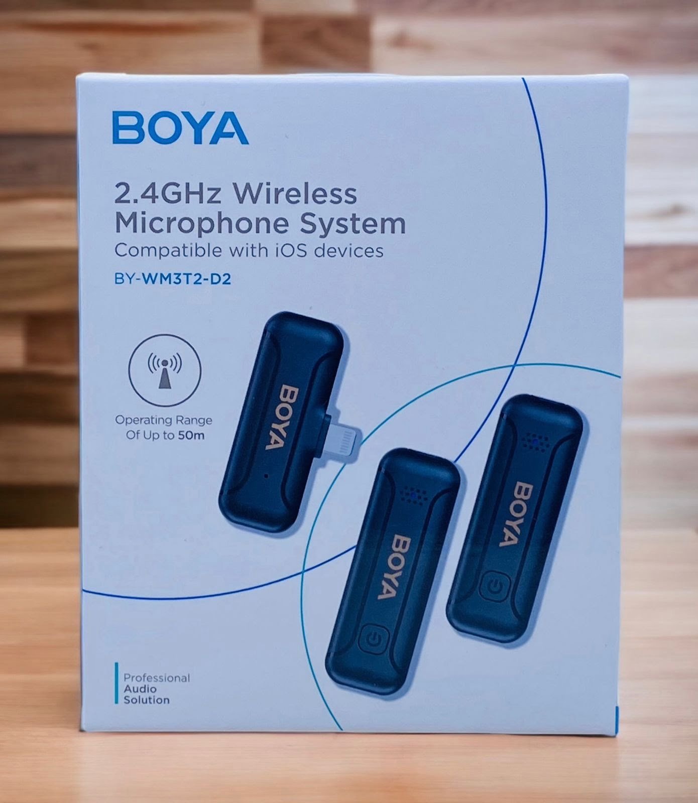 BOYA MINI WIRELESS MICROPHONE 2.4GHZ BY-WM3T2-D2 thumbnail 3