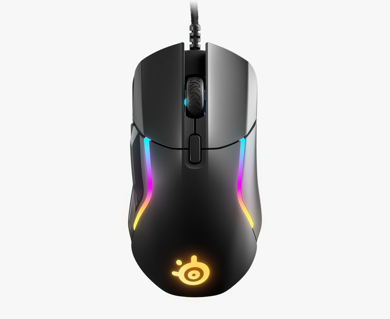 STEELSERIES RIVAL 5 GAMING MOUSE 62551 thumbnail 3
