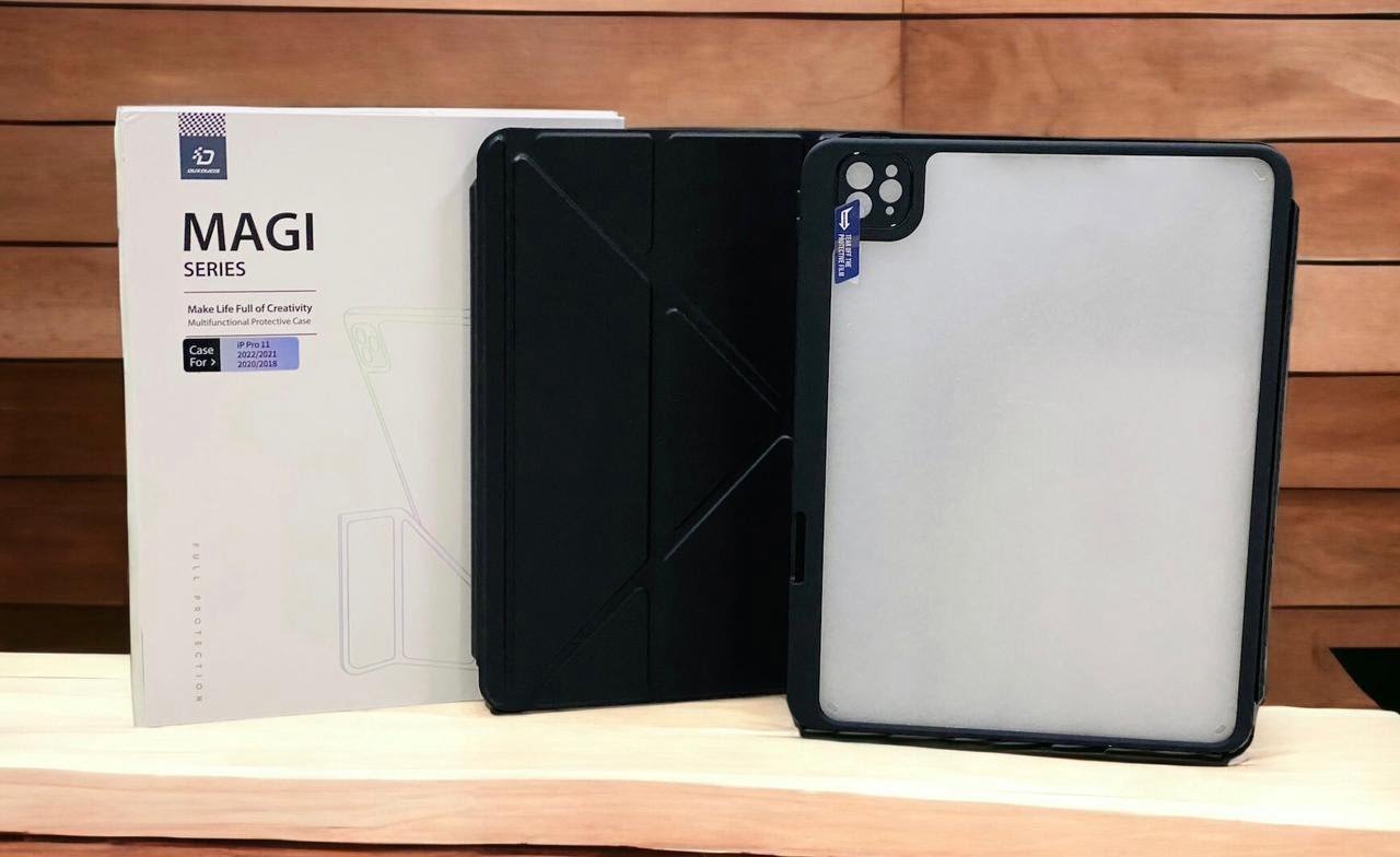 DUXDUCIS IPAD PRO 11 INCH (2018/2020/2021/2022) MAGI CASE BLACK MAGI0007 thumbnail 3