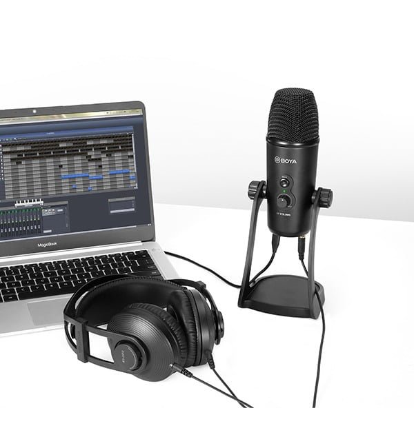 BOYA PROFESSIONAL MONITOR HEADPHONE BY-HP2 thumbnail 5