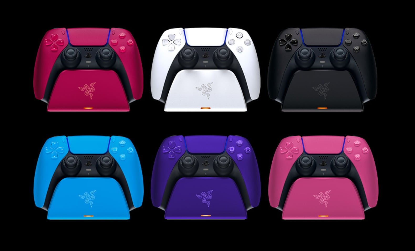 RAZER UNIVERSAL QUICK CHARGING STAND FOR PS5 thumbnail 3