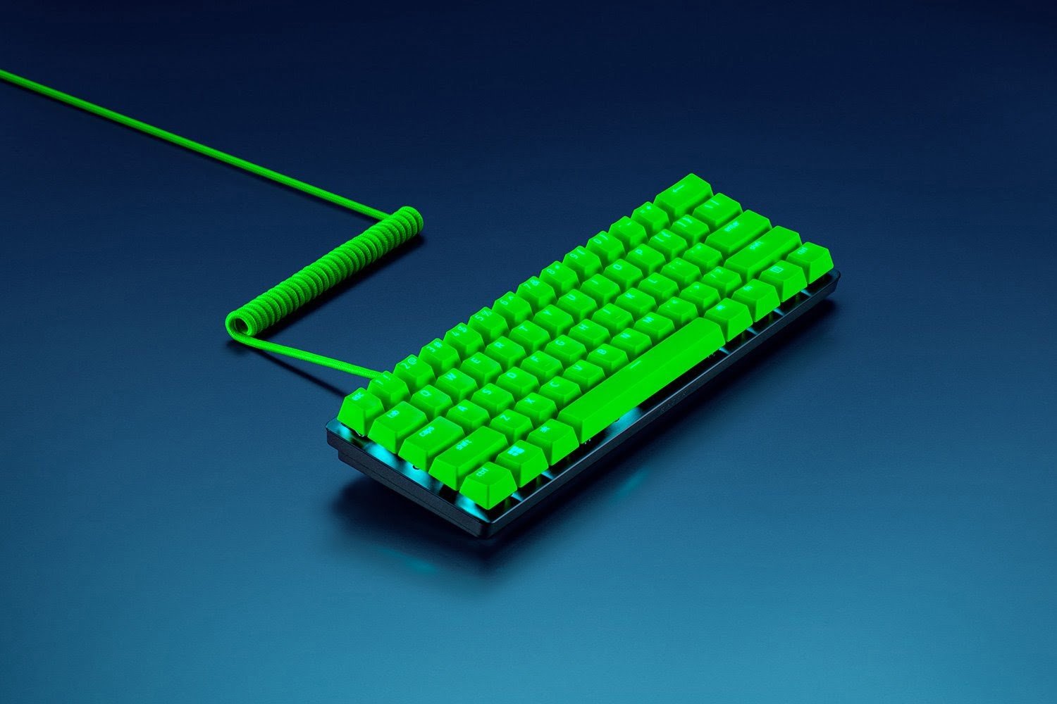 RAZER PBT KEYCAP + COILED CABLE UPGRADE SET thumbnail 6